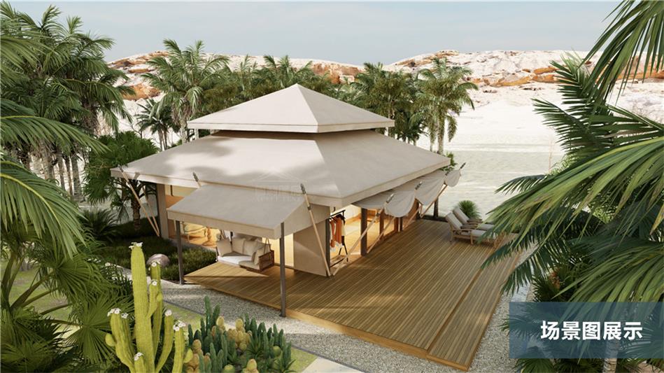 盐城野奢帐篷露营